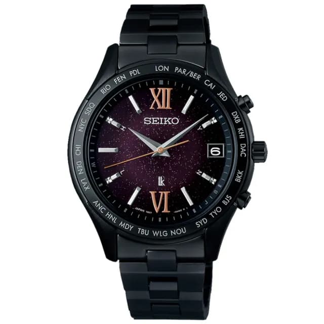 【SEIKO 精工】LUKIA系列 限量 太陽能 電波腕錶 七夕 情人節 送禮 推薦(SSVH037J/7B27-0AB0P)