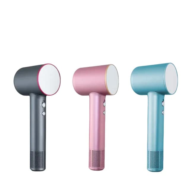 【微糖嚴選】獨家3億負離子吹風機(含3件配件/組*1組)