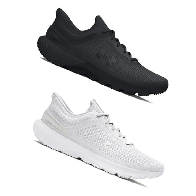 【UNDER ARMOUR】UA 男鞋 女鞋 Charged Escape 4 Knit 慢跑鞋 運動鞋(多色任選)