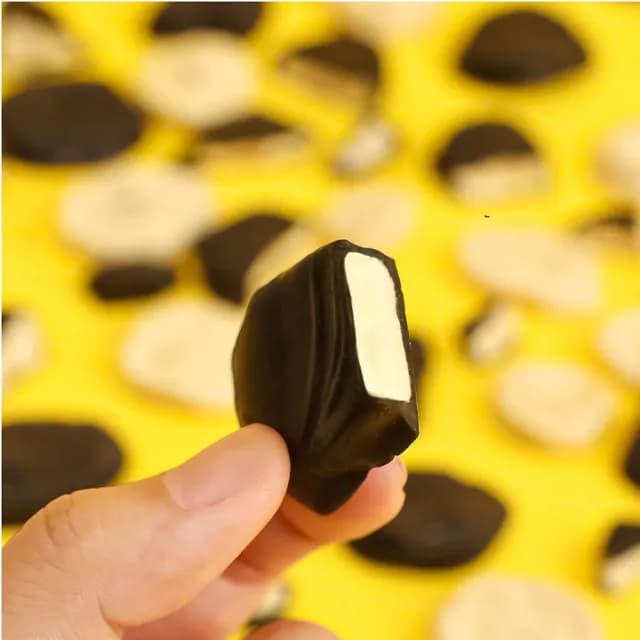 【My Dear Strawberries】頂級黑可可香蕉巧克力 10入獨立袋裝(香蕉巧克力/精緻小禮/頂級甜點/伴手禮推薦)