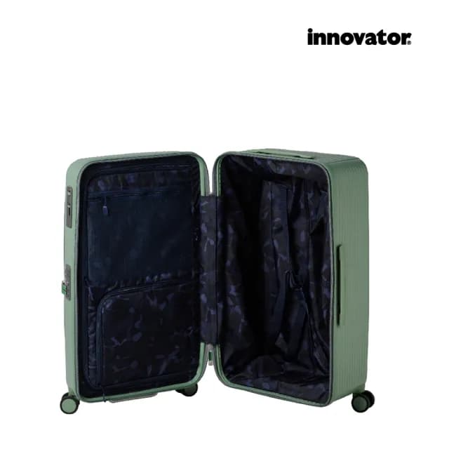 【innovator】INV 26吋 前開式拉鍊胖胖拉桿箱(行李箱 旅行箱)