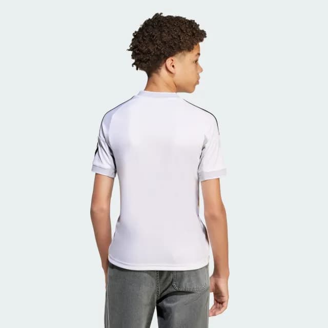 【adidas 愛迪達】皇家馬德里 主場球衣 T恤 足球 童裝 JN8887