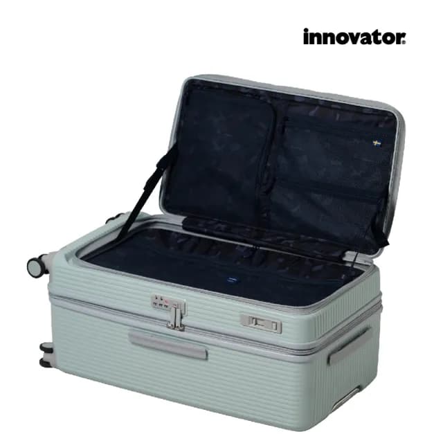 【innovator】INV 29吋 前開式拉鍊胖胖拉桿箱(行李箱 旅行箱)