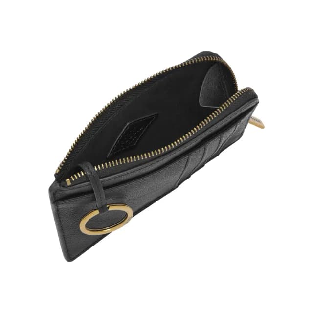 【FOSSIL 官方旗艦館】Jori 真皮卡片零錢包(多色可選)