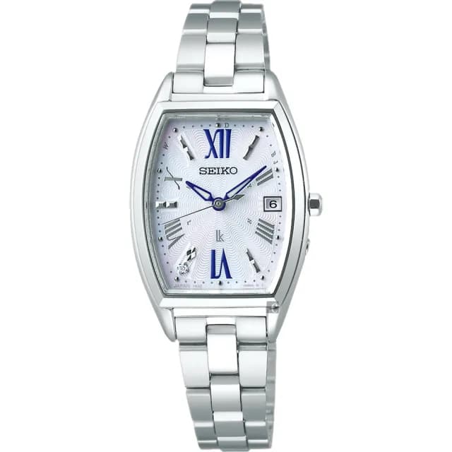 【SEIKO 精工】LUKIA 太陽能電波女錶 手錶 送禮 推薦(1B32-0AA0W SSVW165J)