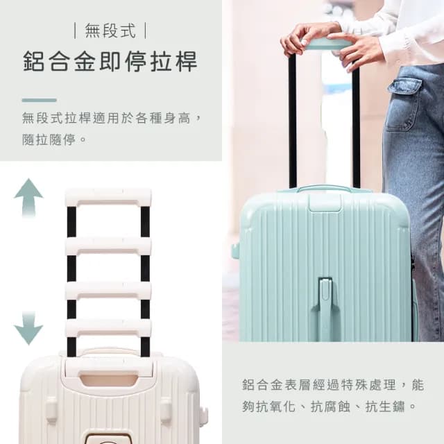 【Arlink】2入組 28吋 3:7胖胖行李箱 旅行箱(行李箱28吋/胖胖箱/拉桿箱/行李箱套/防爆拉鍊行李箱)