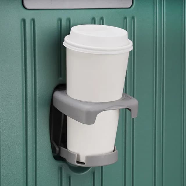 【disegno】20吋+28吋簡約上掀式前開拉鍊行李箱兩件組