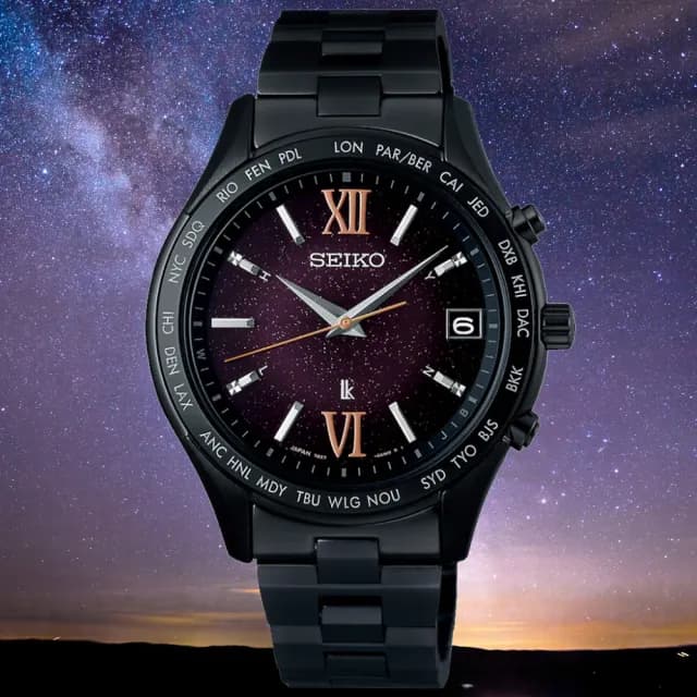 【SEIKO 精工】LUKIA系列 限量 太陽能 電波腕錶 七夕 情人節 送禮 推薦(SSVH037J/7B27-0AB0P)