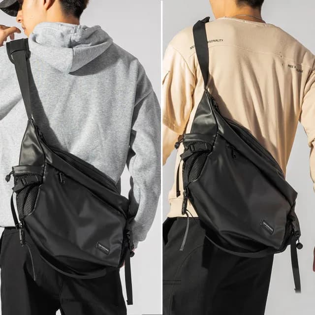 【LEEHER】父親節禮物 大容量包包/男生包包/日韓風/學生包/通勤包/休閒包/多功能男包/斜背包/防潑水/牛津布