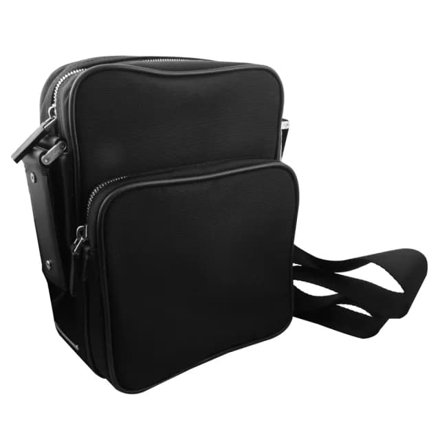 【Alviero Martini】PORSCHE DESIGN 保時捷 黑色側背包義大利地圖包 4卡零錢袋短夾-地圖黃(父親節禮物)