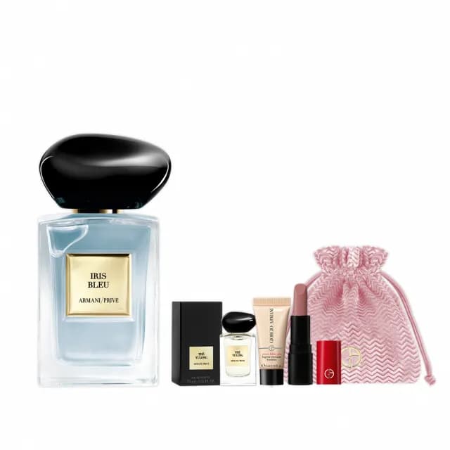 【ARMANI 亞曼尼】官方直營 高級訂製淡香水花園 50ml(多款任選/GIORGIO ARMANI)