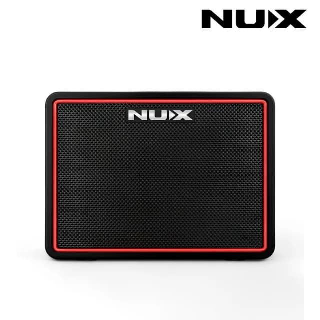 【NUX】Mighty Lite BT MKII 迷你藍芽吉他音箱／享受音樂律動(無線 錄音介面 擴大機 電吉他 貝斯)