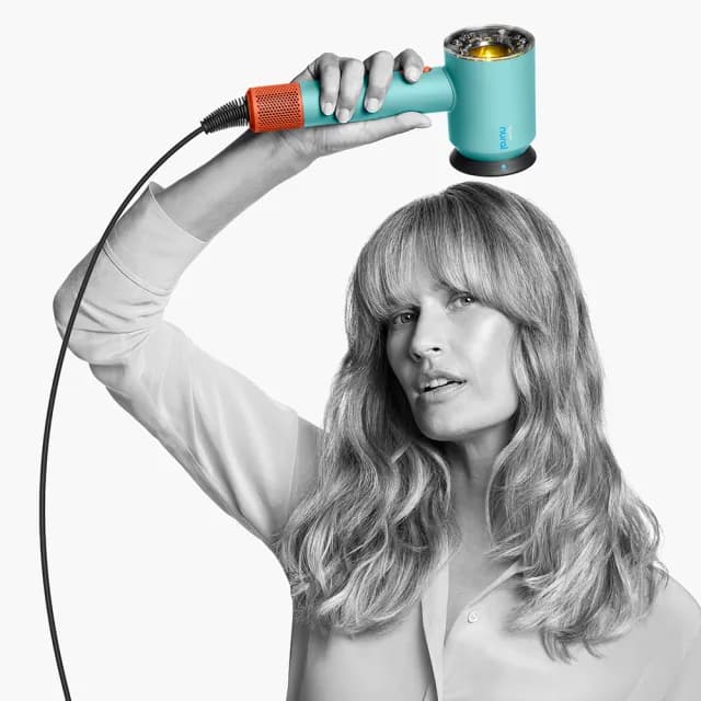 【dyson 戴森】HD16 Supersonic Nural™ 全新一代 智慧吹風機 溫控 負離子(綠松石)