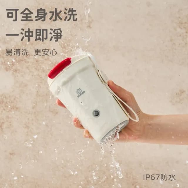 【Mufasa】400ml 316不銹鋼電動攪拌隨行杯(全機可洗 攪拌杯 自動攪拌杯 聖誕交換禮物 交換禮物)