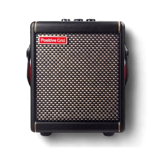 【Positive Grid】Spark MINI 10瓦藍芽吉他音箱／讓音樂更簡單(樂器 貝斯 播客 直播 錄音介面 音響 PA)