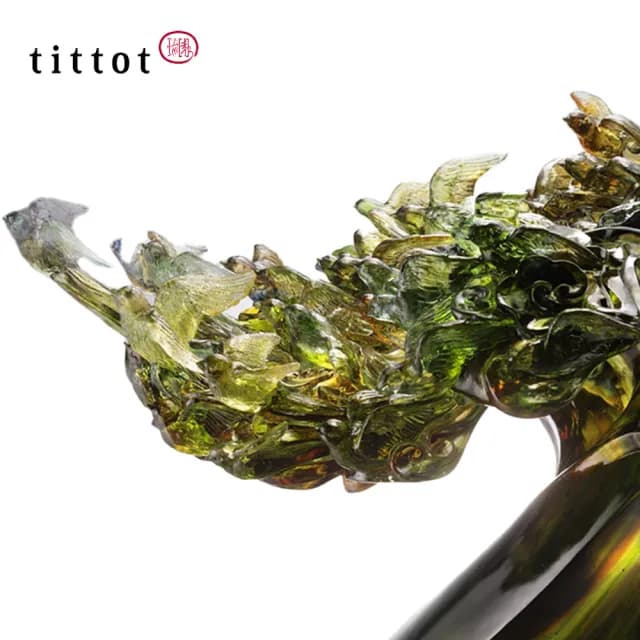 【tittot 琉園】喬遷_擺飾(送禮/琉璃/禮物/玻璃/水晶/藝術品/擺飾/禮贈/企業/)