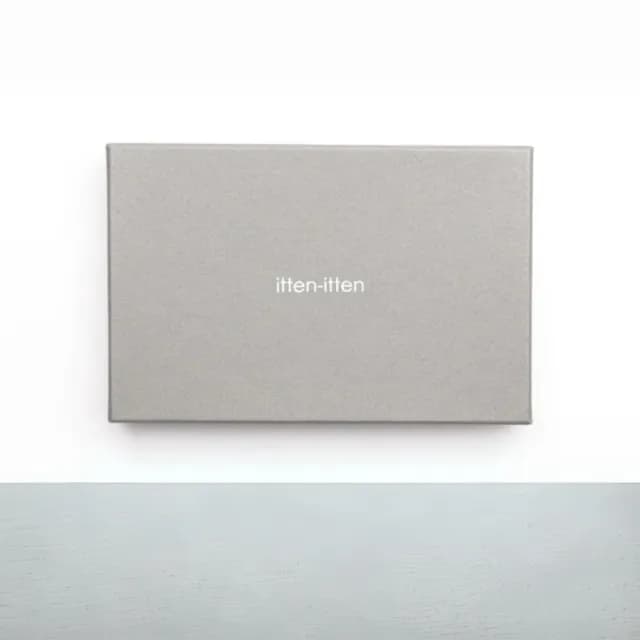 【豐岡鞄】情人節禮物 itten-itten 皮革卡錢包 粉紅色(零錢包 卡包 日本製 真皮 多色)