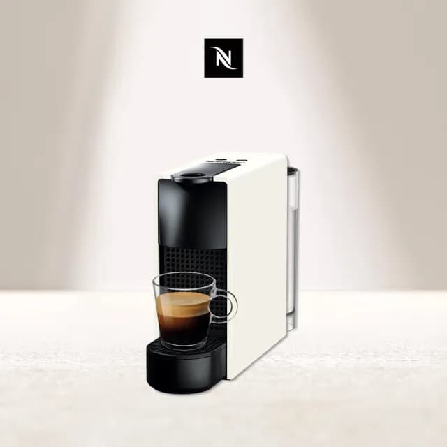 【Nespresso】膠囊咖啡機 Essenza Mini(瑞士頂級咖啡品牌/送禮/入厝/義式/隨身)