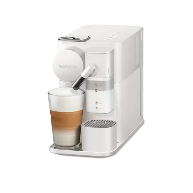 【Nespresso】膠囊咖啡機 Lattissima One_瓷白色(瑞士頂級咖啡品牌/入厝/義式/拿鐵/奶泡機)