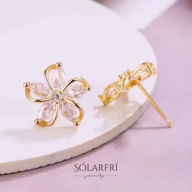【SOLARFRi】銀針耳環｜閃耀輕奢小眾款親膚低敏 附品牌禮盒包裝(閨蜜情人女友母親老婆禮物)