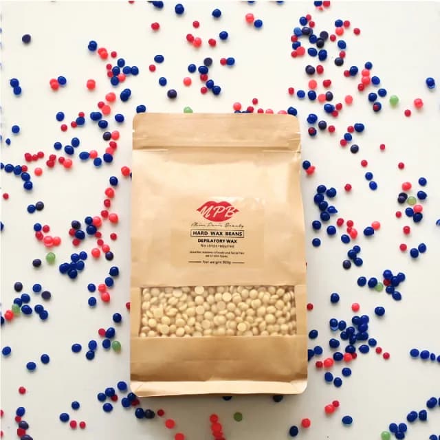 【MPB巴黎小姐】牛奶身體蠟豆500gx2入(除毛膏 蜜蠟 私密處 鬍鬚 熱蠟 電動刀儀 孕婦 雷射 母親節禮物)