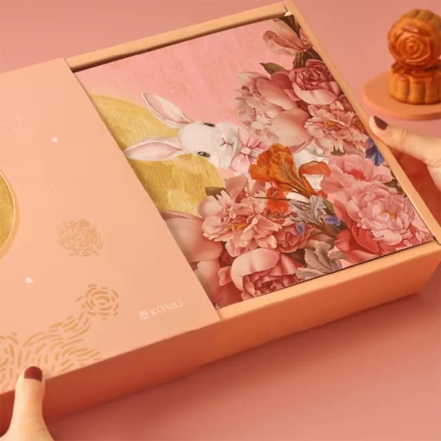 【金格食品】中秋限定采吟月禮盒A款(桃山月餅/醍醐綠茶Q果/金棗布朗尼)