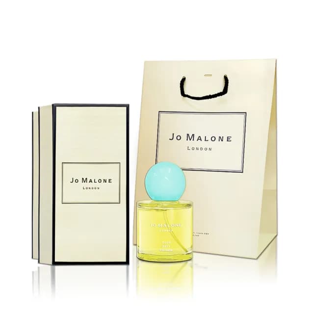 【Jo Malone】盛夏花園系列-Yuzu Zest 陽光柚子香水 50ML-附贈原廠提袋(平行輸入)