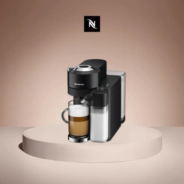 【Nespresso】臻選厚萃Vertuo Lattissima膠囊咖啡機_多色任選(瑞士頂級咖啡品牌/義式/拿鐵/奶泡機/冷萃)