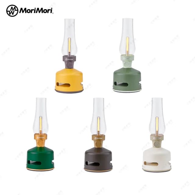 【日本MoriMori】LED Lantern Speaker S2 煤油燈藍牙音響(多色任選)