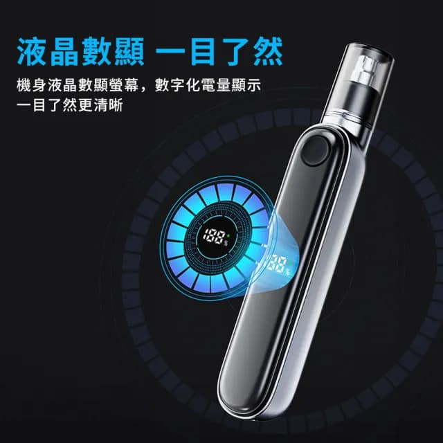 【YUNMI】電動鼻毛修剪器 水洗式電動鼻毛刀 鼻毛剪 鼻毛機 美體刀 修容刀(生日禮物)