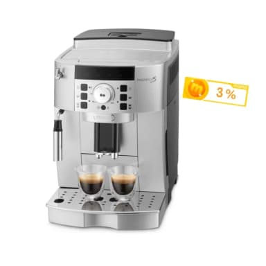 【Delonghi 迪朗奇】官方直營 ECAM 22.110.SB 全自動義式咖啡機(2025入門首選)