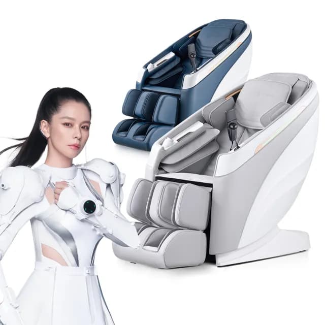 【輝葉】AI追夢椅(AI按摩椅/腿部搓揉/零重力 HY-5085父親節禮物)