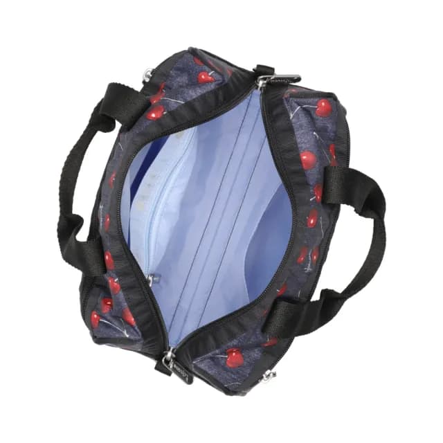 【Lesportsac】小型日常 手提肩背兩用包 送禮 禮物 女包 男包 情人節禮物(夏日櫻桃)
