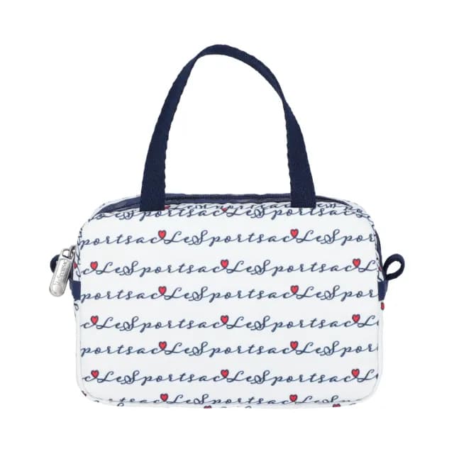 【Lesportsac】輕便小手提包 便當袋 送禮 禮物 女包 男包 情人節禮物(藍調手札)
