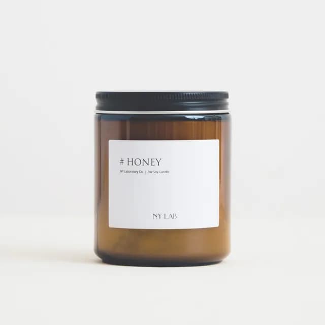 【hoi! 好好生活】NY 紐約 手工香氛蠟燭7oz(多款味道可選)