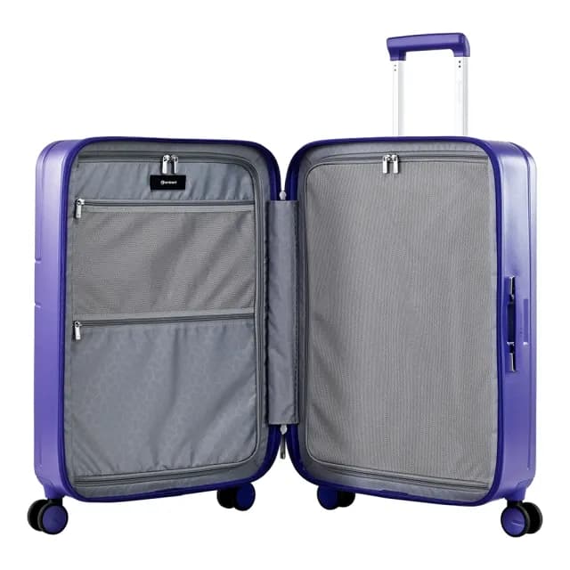 【eminent 萬國通路】官方旗艦館 - 24吋 Aerona 輕量防爆拉鍊行李箱 KK83(共四色)