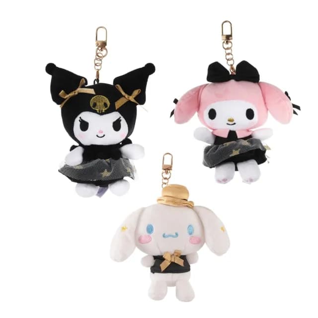 【SANRIO 三麗鷗】吊飾 大耳狗 美樂蒂 酷洛米 吊飾 帕恰狗 凱蒂貓 Kitty鑰匙圈(送禮閨蜜生日聖誕交換禮物)