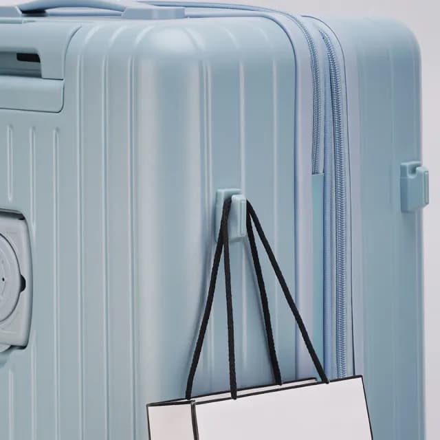 【TRAVEL FOX 旅狐】24吋翱遊拉鍊可加大行李箱