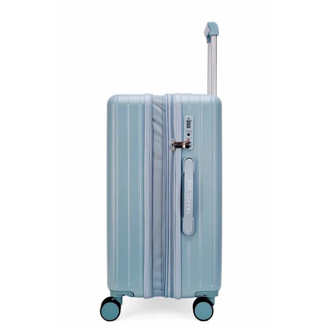 【TRAVEL FOX 旅狐】28吋翱遊拉鍊可加大行李箱