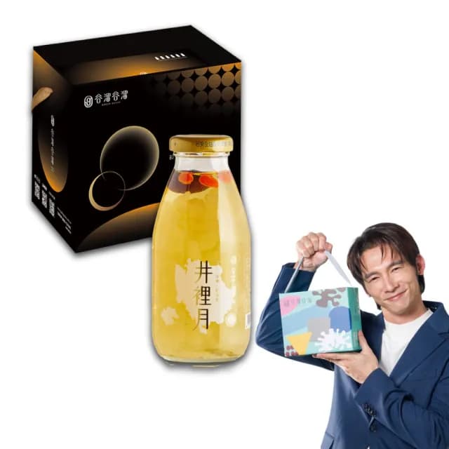 【谷溜谷溜】井裡月禮盒2盒入295mlx12瓶(送禮推薦、伴手禮)