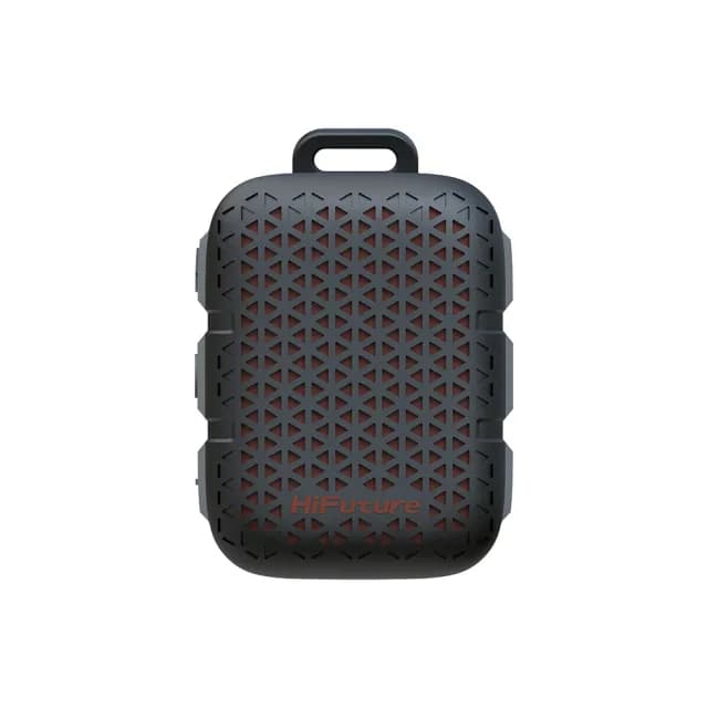 【HiFuture】Pocket S 防水口袋藍牙音響(極致黑/經典白/活力藍/深邃灰/粉)