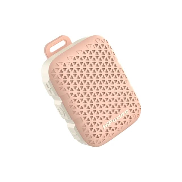 【HiFuture】Pocket S 防水口袋藍牙音響(極致黑/經典白/活力藍/深邃灰/粉)