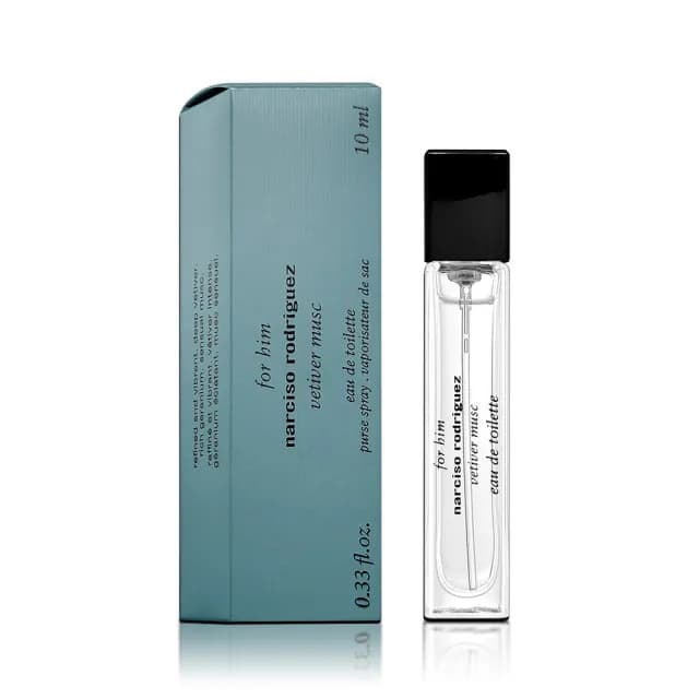 【NARCISO RODRIGUEZ】Vetiver Musc 紳青男性淡香水 10ML(平行輸入)