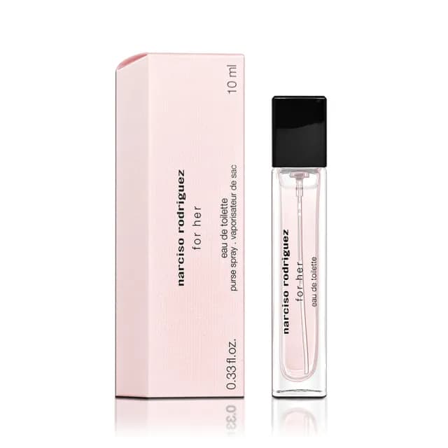 【NARCISO RODRIGUEZ】FOR HER 女性淡香水 10ML(平行輸入)