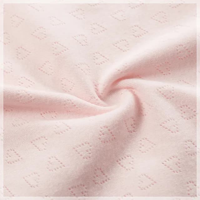 【橘魔法】（3入）愛心緹花透氣網眼棉質背心(女童 無袖背心 內衣 居家服 內搭 中童 兒童 童裝 大童)