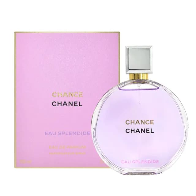 【CHANEL 香奈兒】CHANCE 紫色霓幻香水 100ml(女性淡香精 平行輸入)