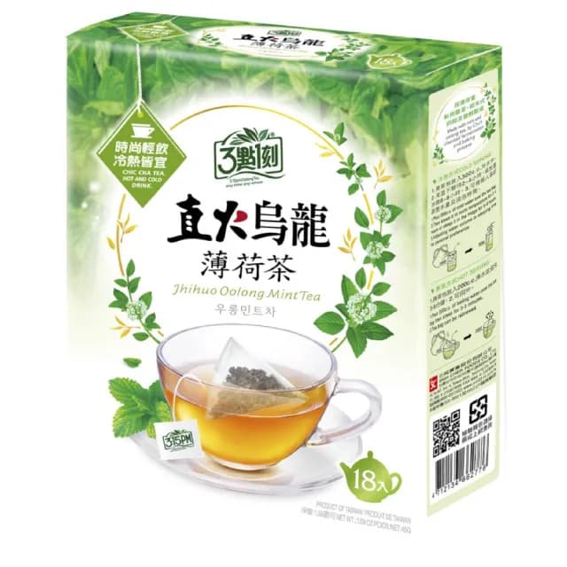 【3點1刻】烏龍茶+花茶任選18入x5盒(四季春/鐵觀音/紅烏龍/薄荷/玫瑰/薰衣草)