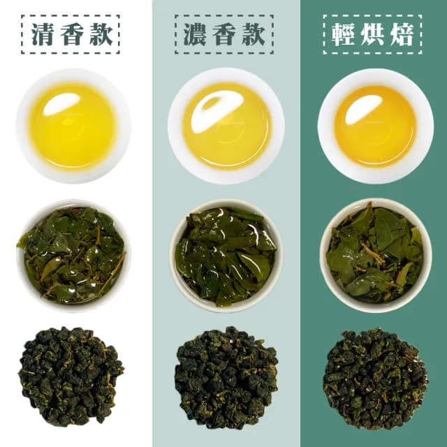 【名池茶業】國際禮品高山烏龍茶葉3種任選(共2.25斤;清香款/濃香款/輕烘焙)