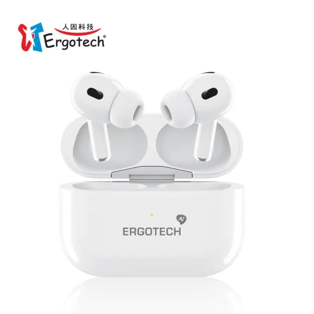 【Ergotech 人因科技】BW72 AI智能翻譯真無線藍牙耳機(藍芽耳機/真無線/耳機/翻譯耳機)