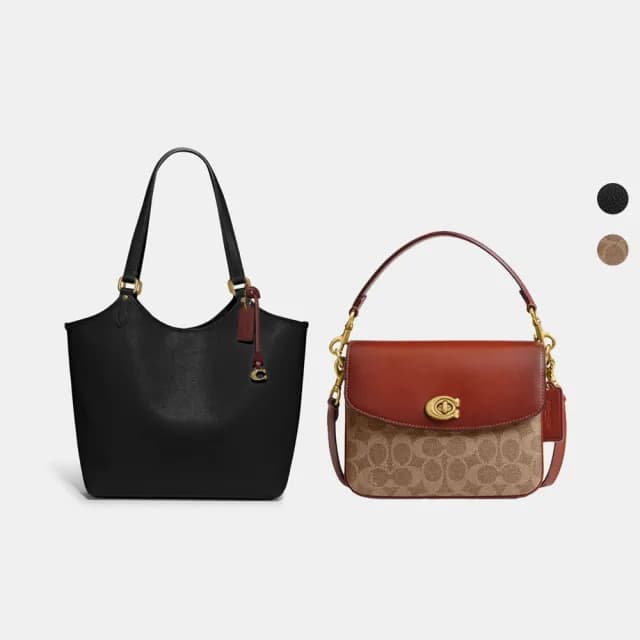 【COACH】蔻馳官方直營【線上限定】CASSIE 19/DAY TOTE/CITY ZIP TOTE斜背手袋 托特手袋-多款多色(CV436)